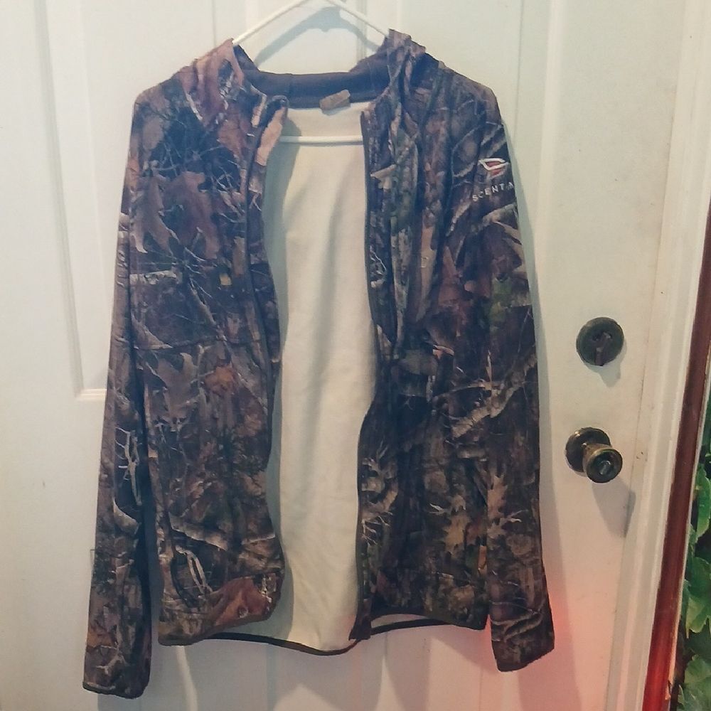 Men's Camouflage Military Field Jacket